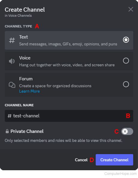 discord how to creat chanel|discord channel settings.